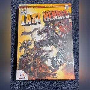 Last Heros Card Game